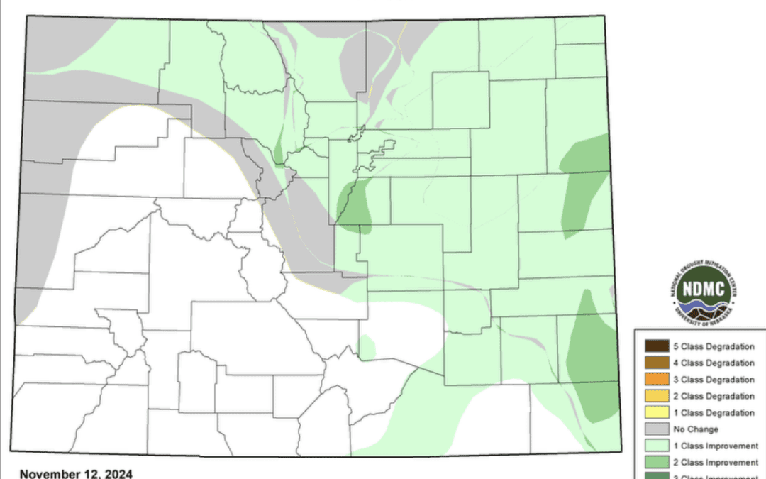 Arkansas River Report for November 2024